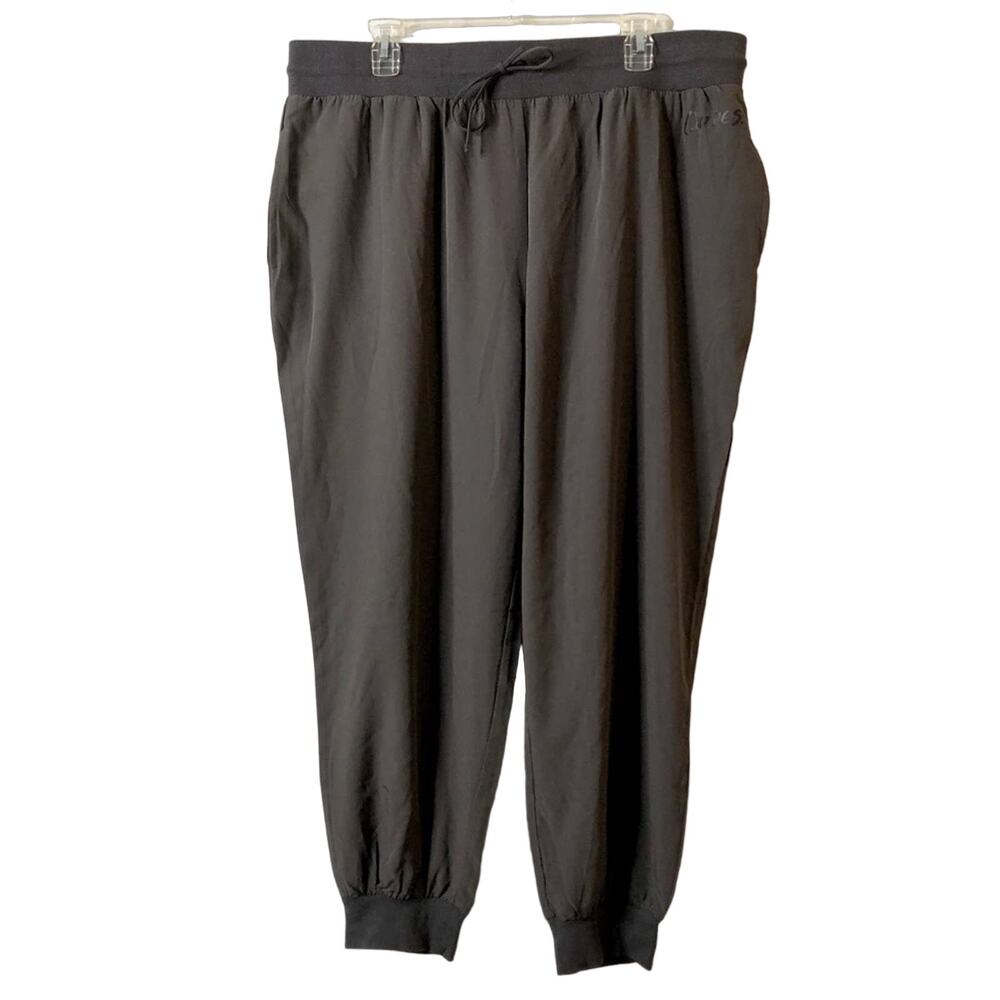 Curves gray jogger pants NWOT size 1X